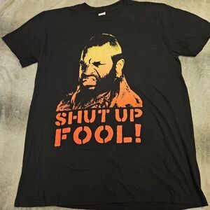 Vintage Mr. T short sleeve tee...L/XL